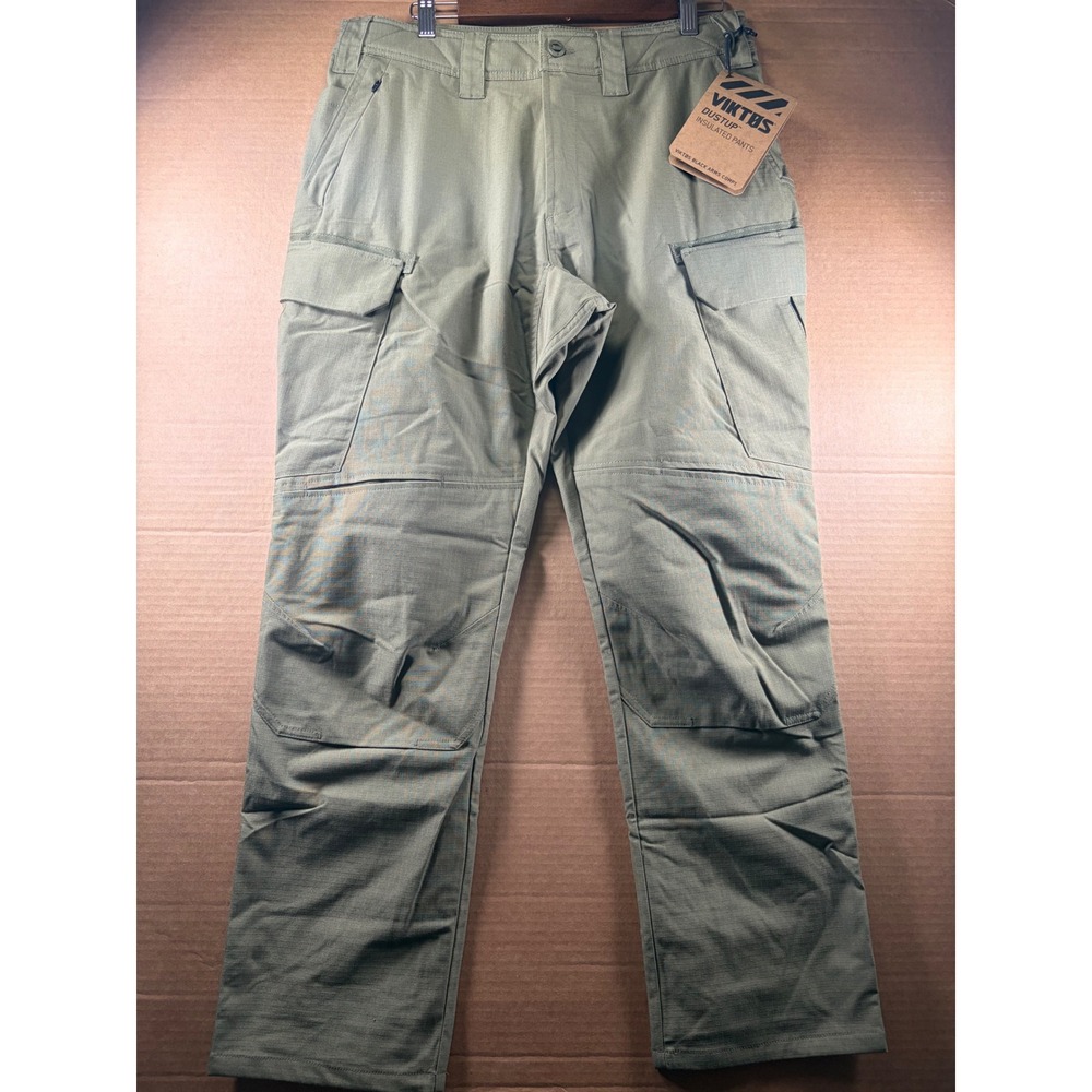 Viktos Dustup Insulated Pants Mens 32x30 Ranger Green Ripstop Tactical Cargo NWT